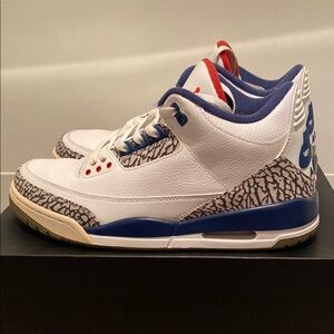 Air Jordan 3 Retro OG True Blue
